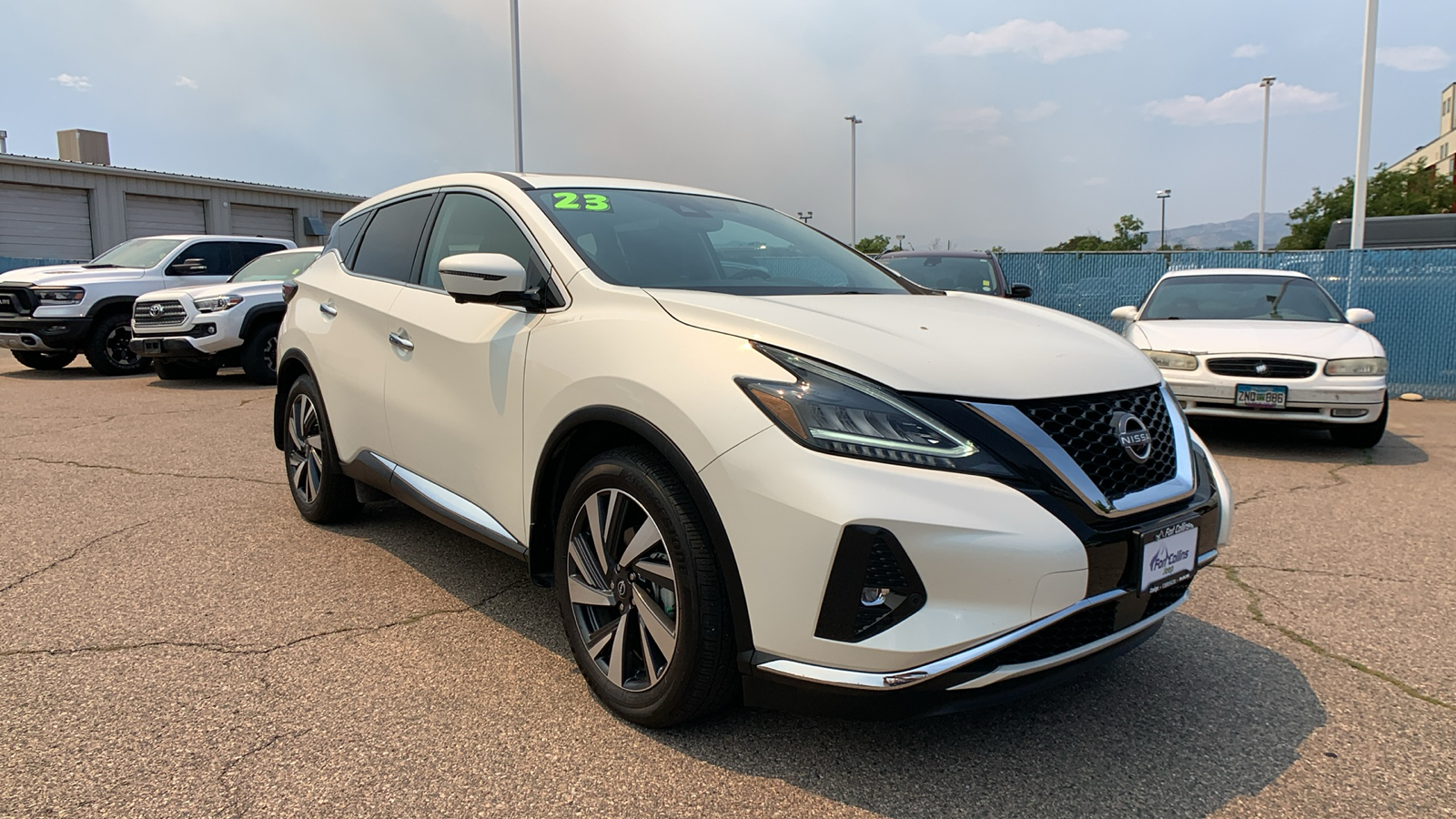 2023 Nissan Murano SL 7