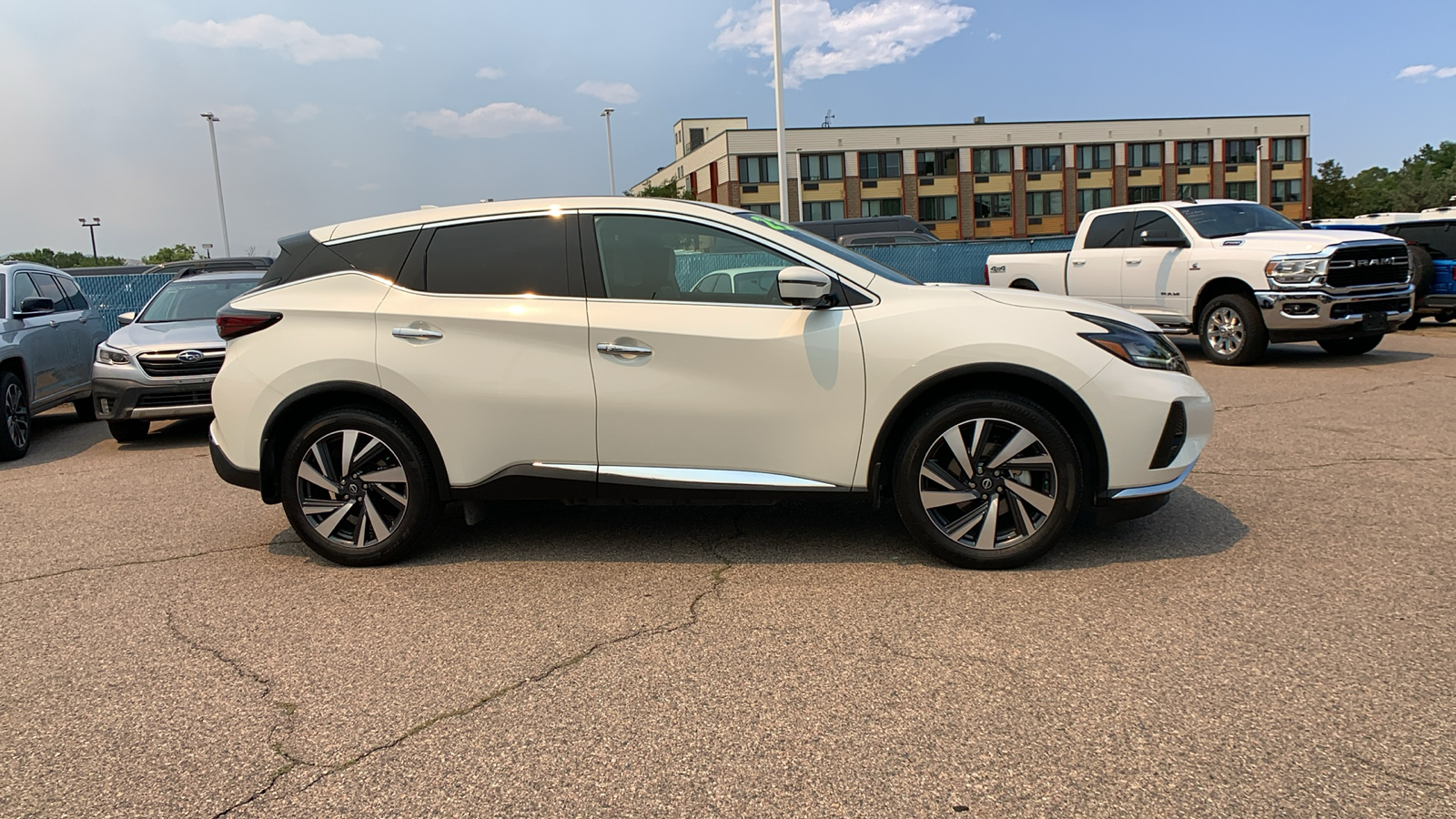 2023 Nissan Murano SL 8