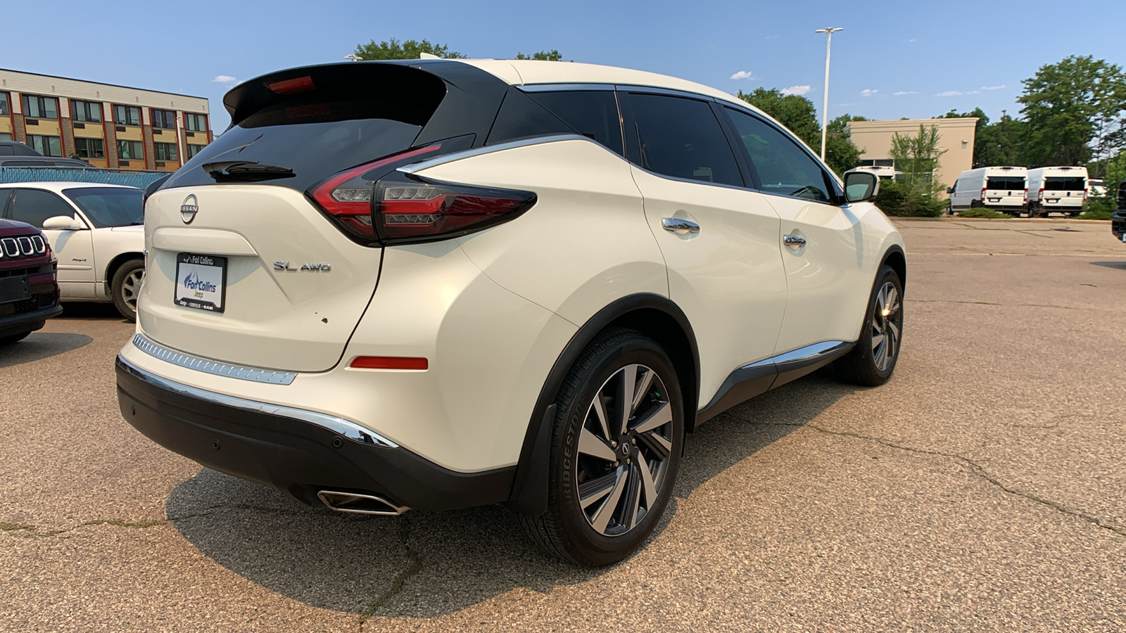 2023 Nissan Murano SL 9