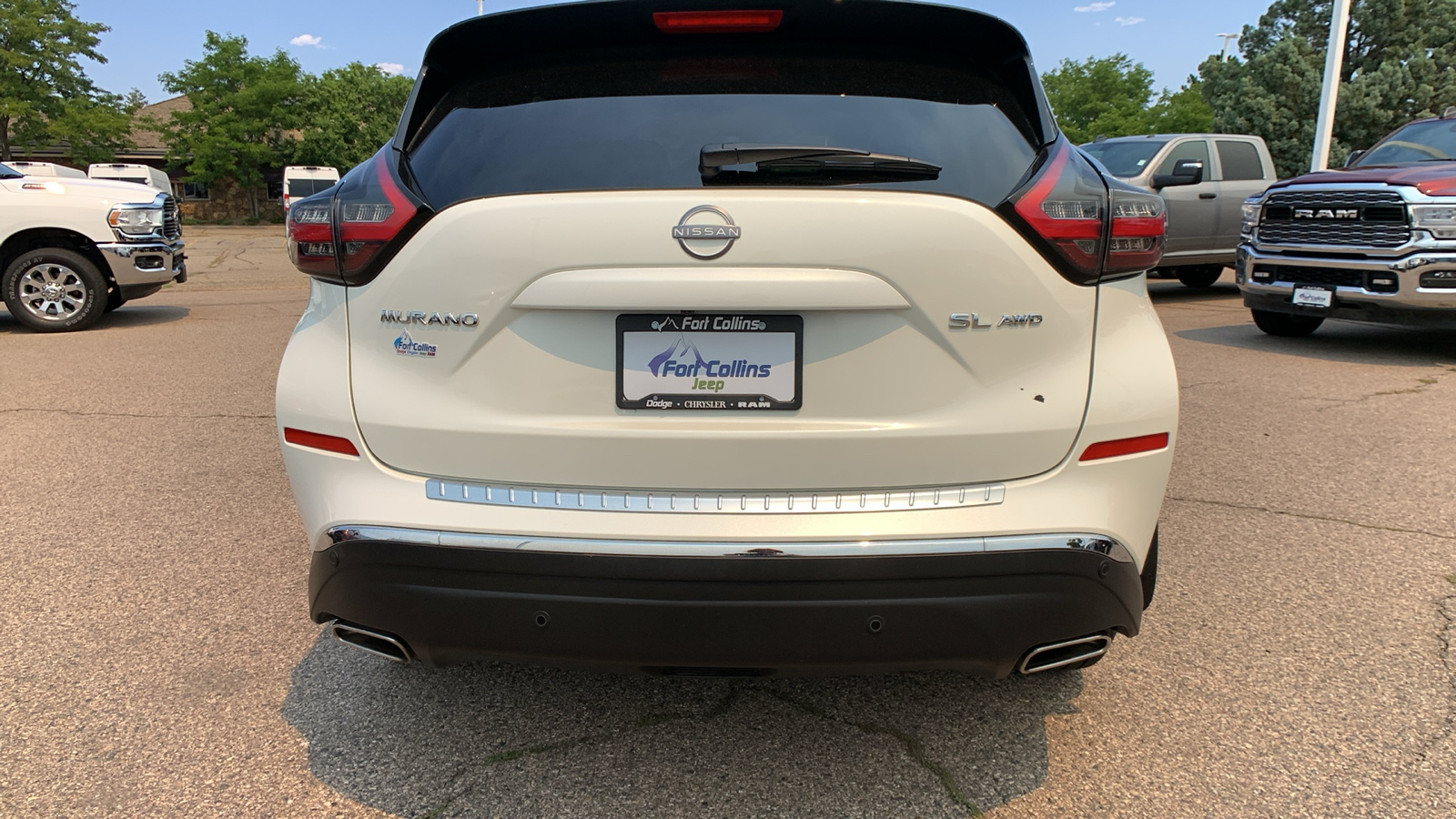 2023 Nissan Murano SL 10