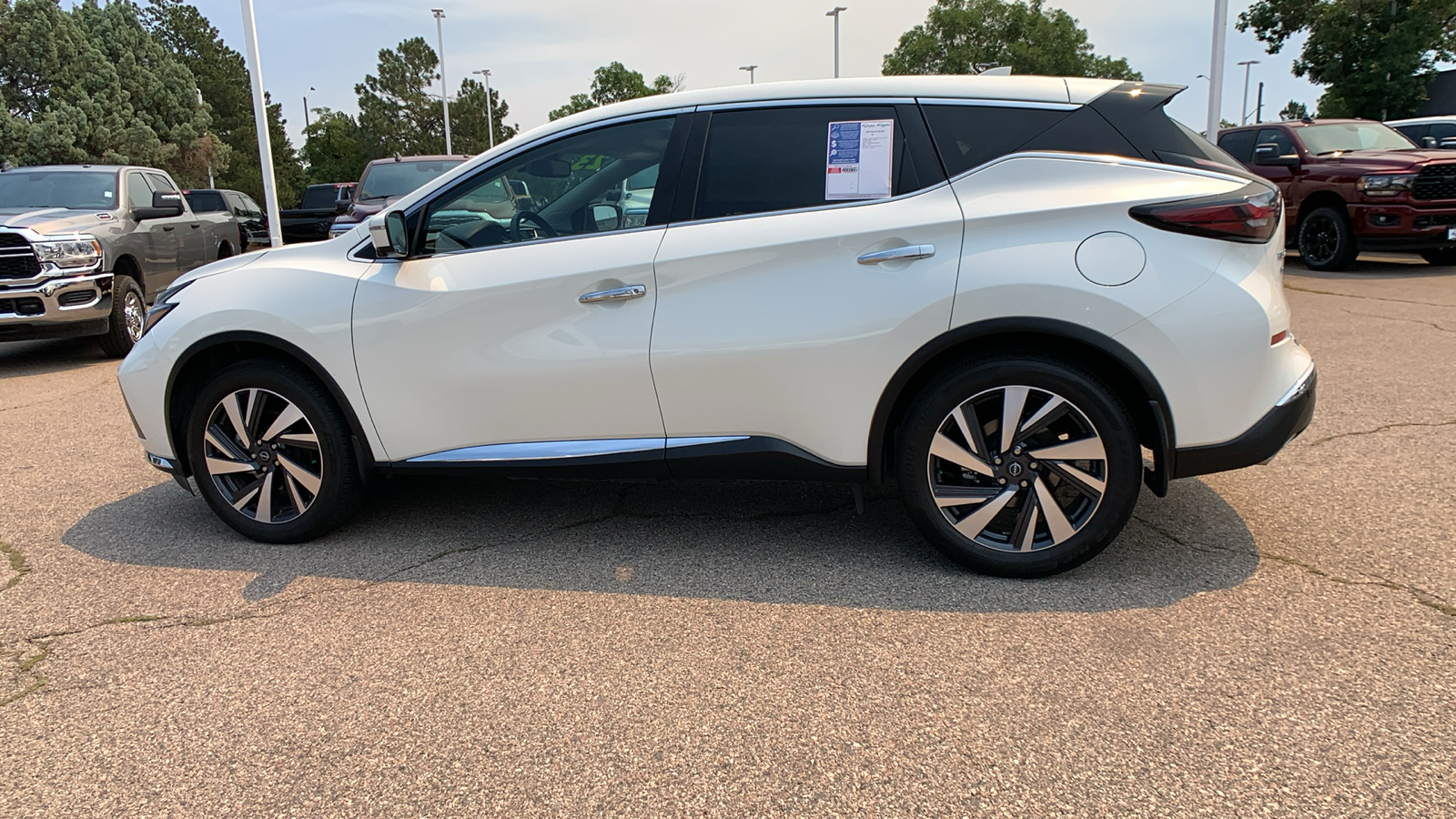 2023 Nissan Murano SL 12