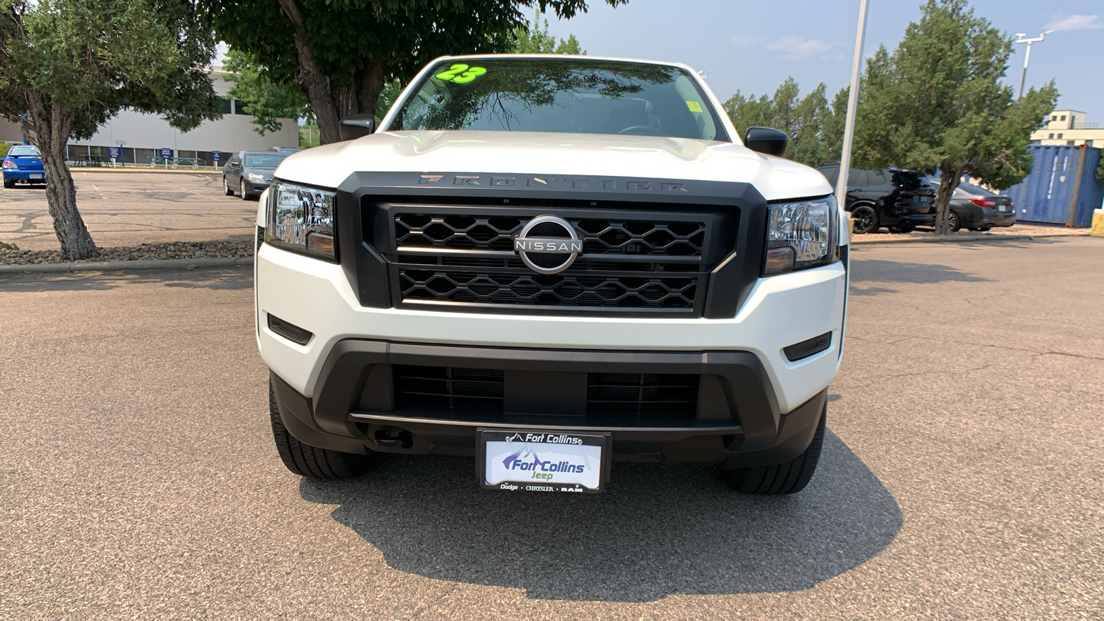 2023 Nissan Frontier S 2