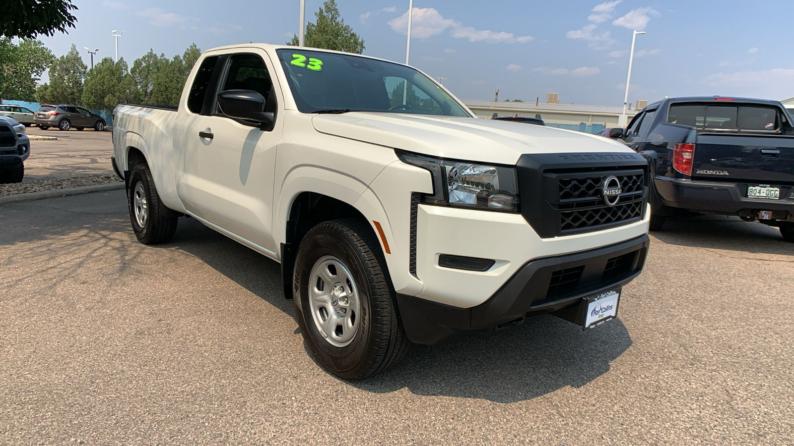 2023 Nissan Frontier S 3