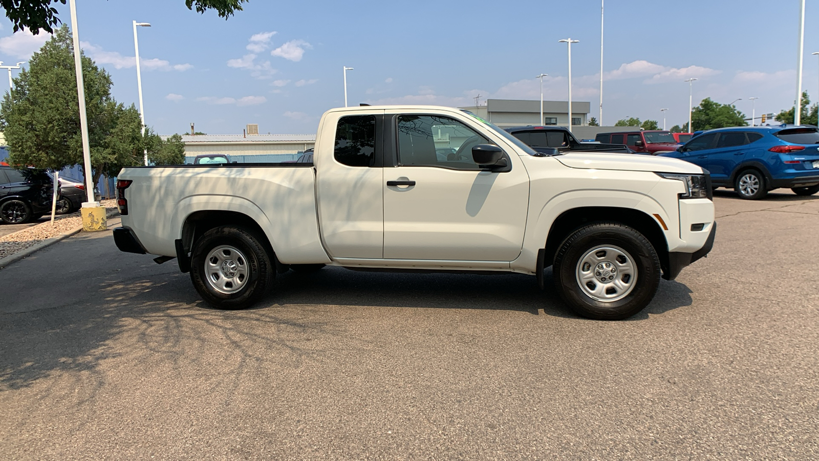 2023 Nissan Frontier S 4