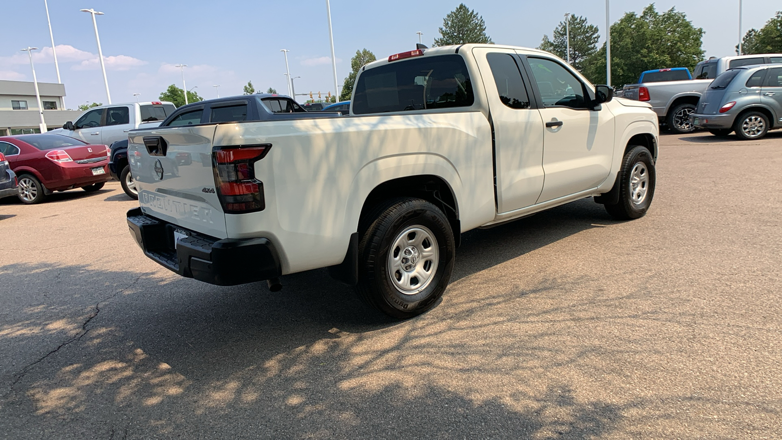 2023 Nissan Frontier S 5