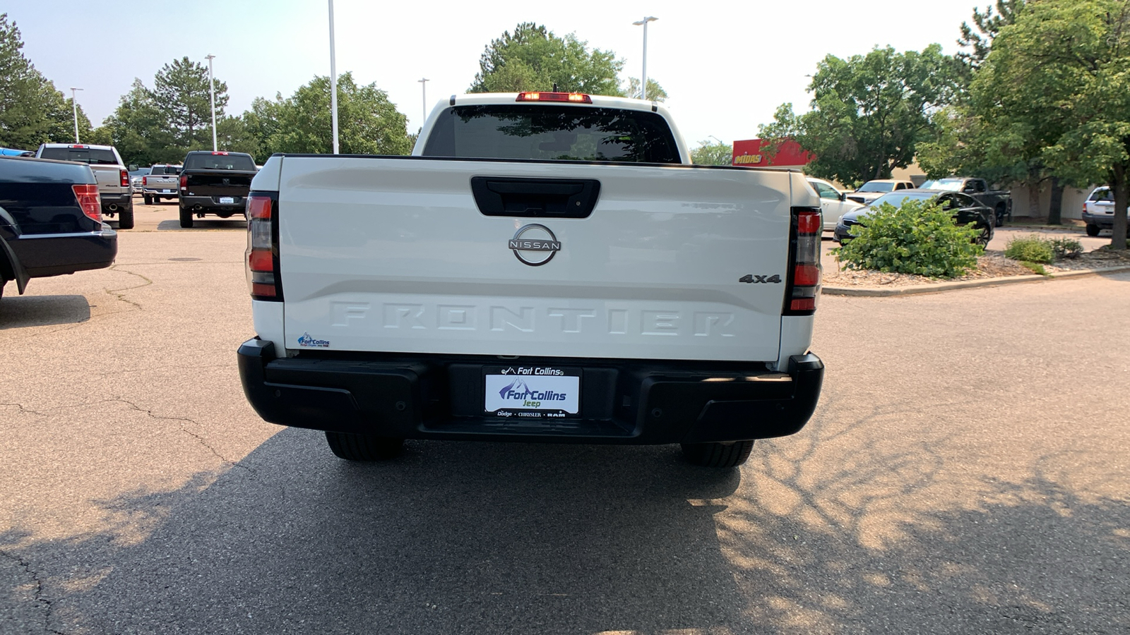 2023 Nissan Frontier S 6