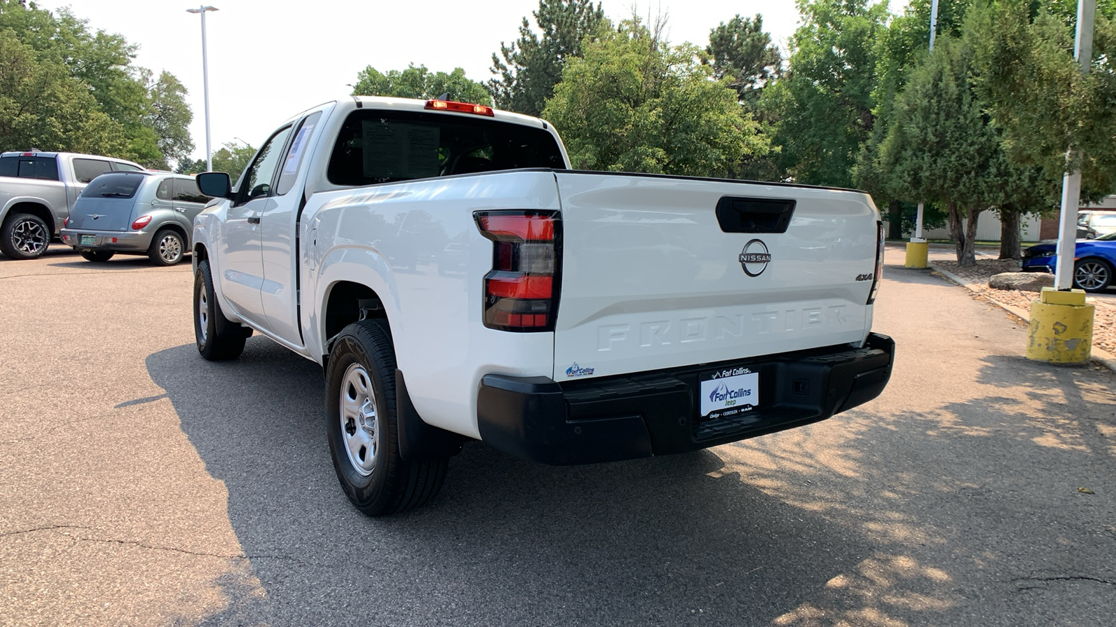 2023 Nissan Frontier S 7