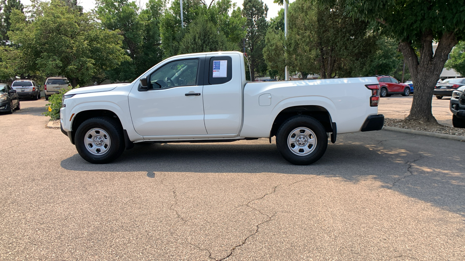 2023 Nissan Frontier S 8