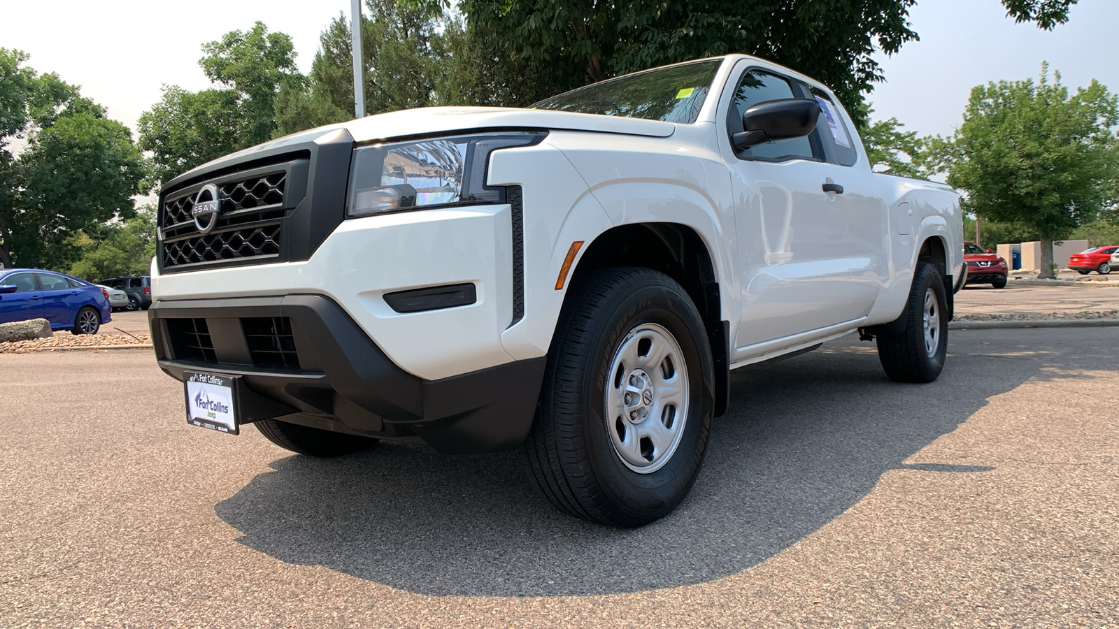 2023 Nissan Frontier S 9