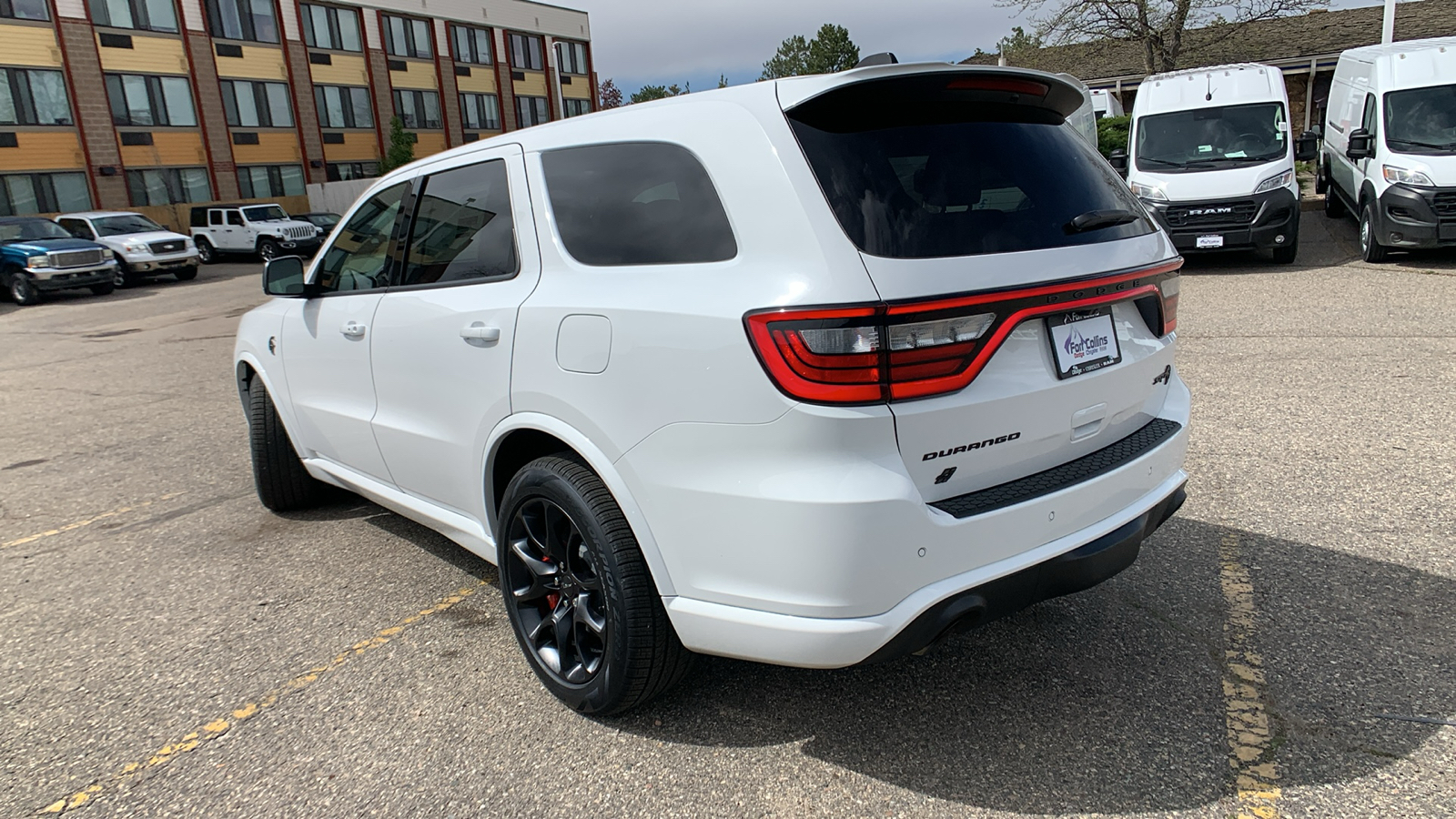 2024 Dodge Durango SRT Hellcat Plus 8