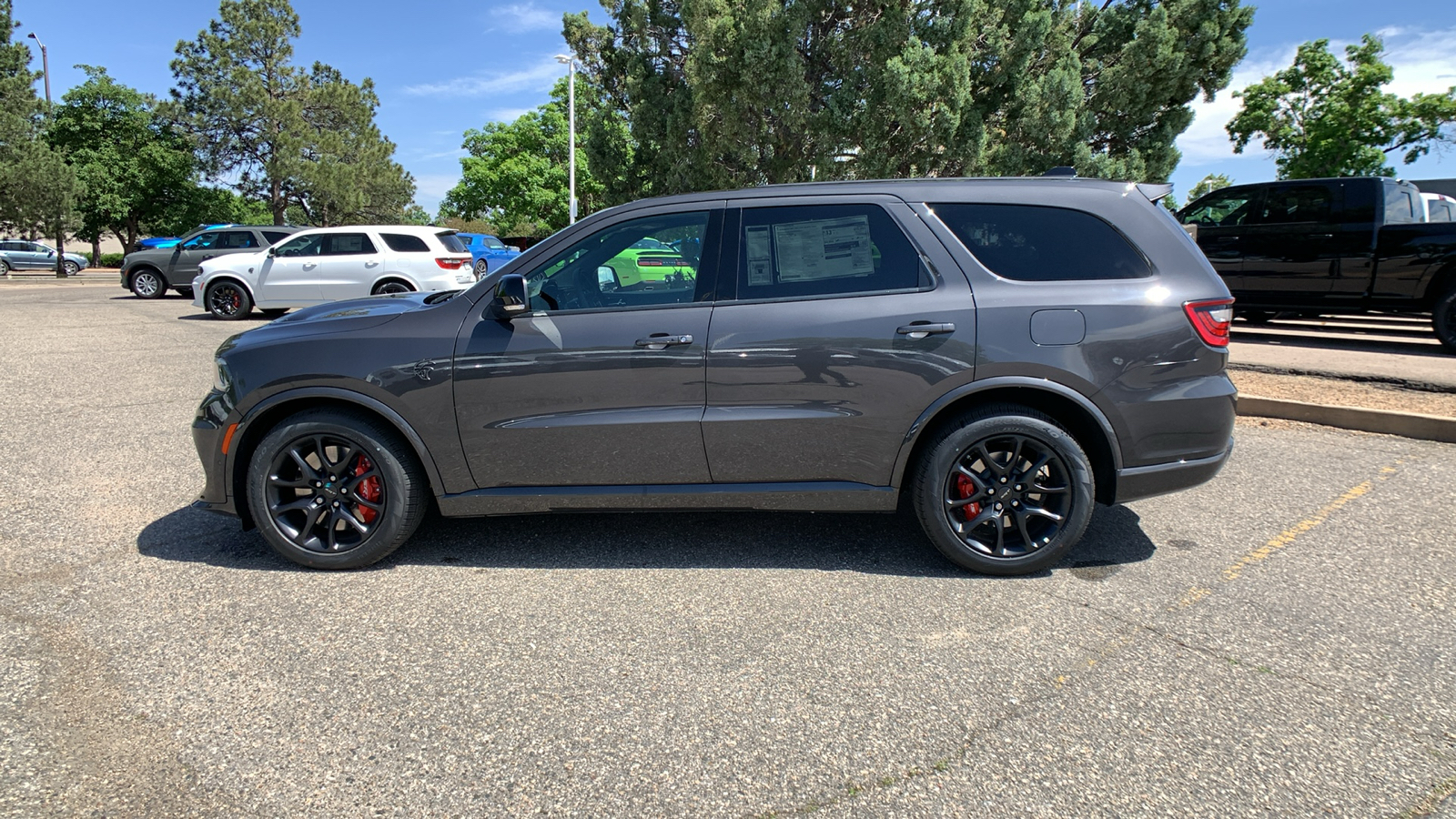 2024 Dodge Durango SRT Hellcat Plus 9