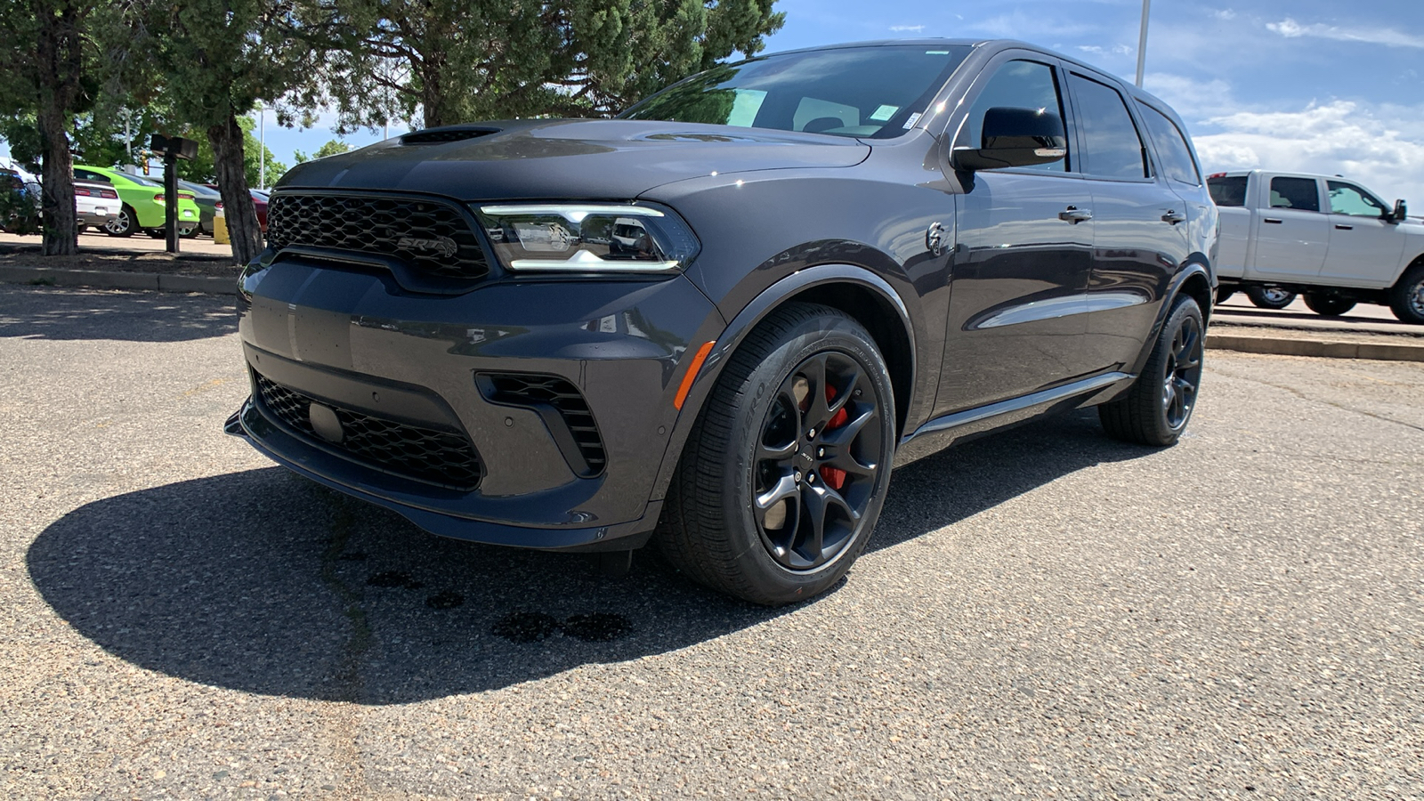 2024 Dodge Durango SRT Hellcat Plus 11