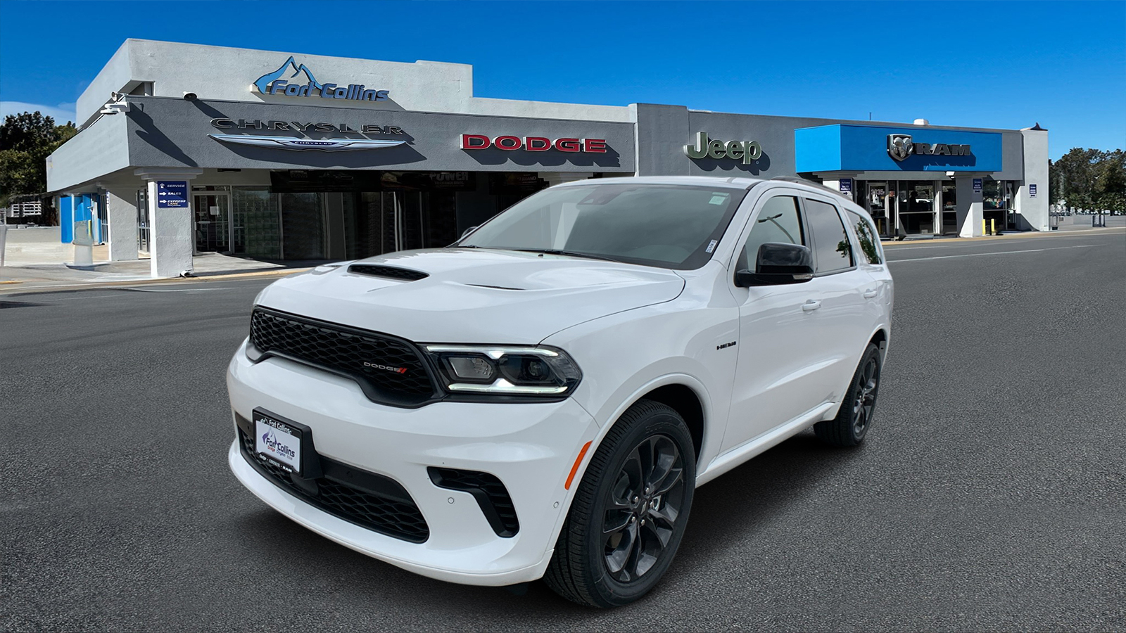 2024 Dodge Durango R/T Plus 1