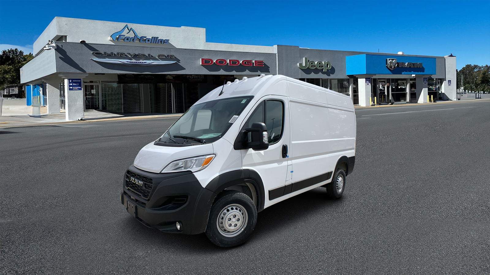 2024 Ram ProMaster Cargo Van Tradesman 1