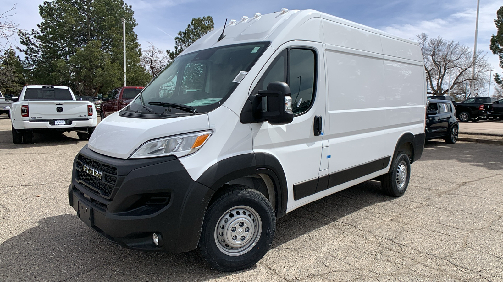 2024 Ram ProMaster Cargo Van Tradesman 2