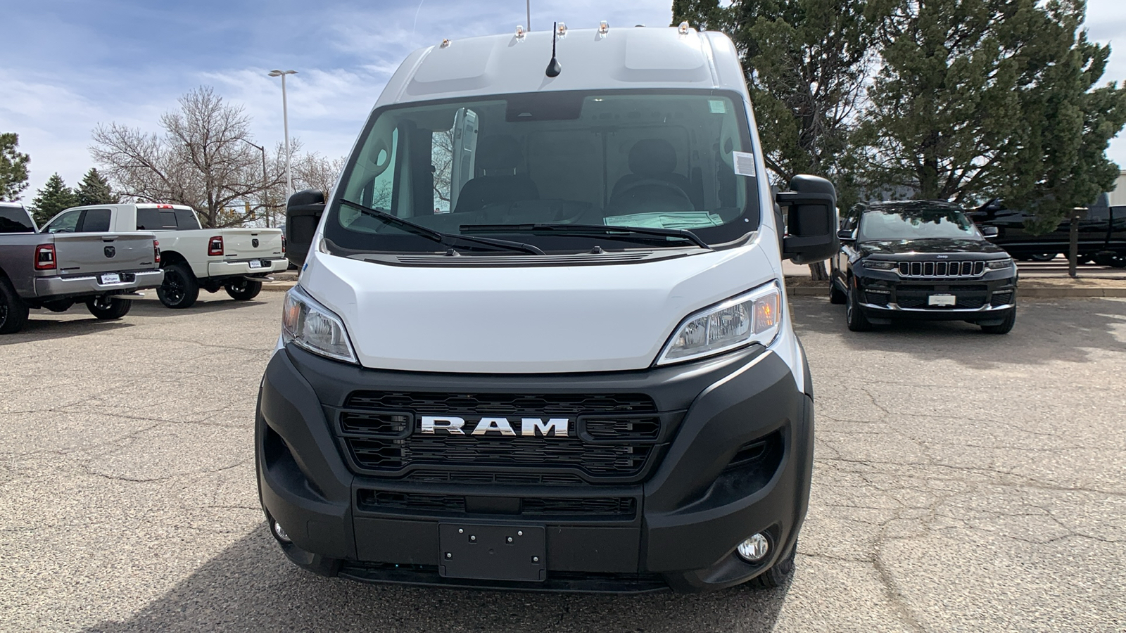 2024 Ram ProMaster Cargo Van Tradesman 3