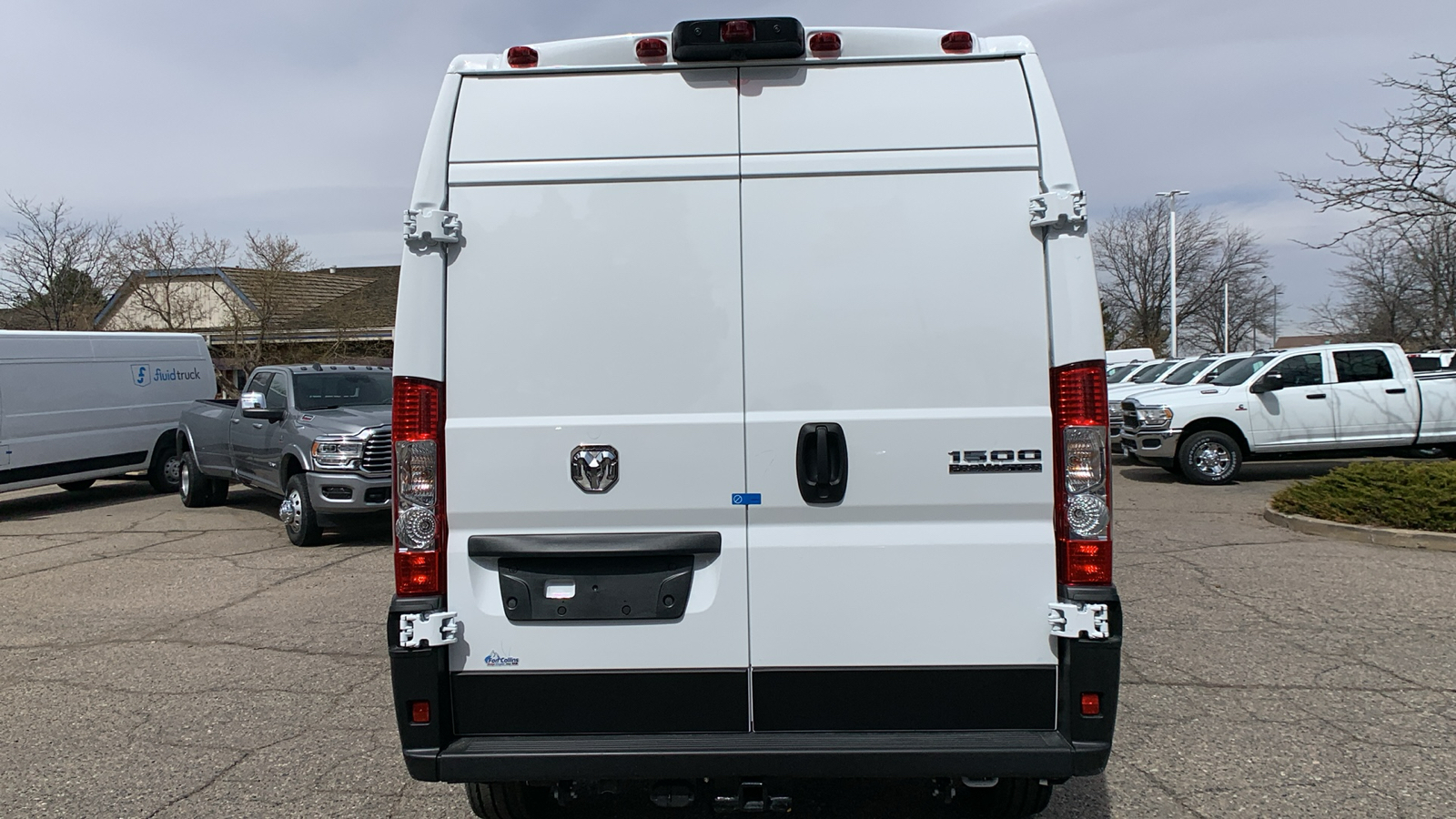 2024 Ram ProMaster Cargo Van Tradesman 7