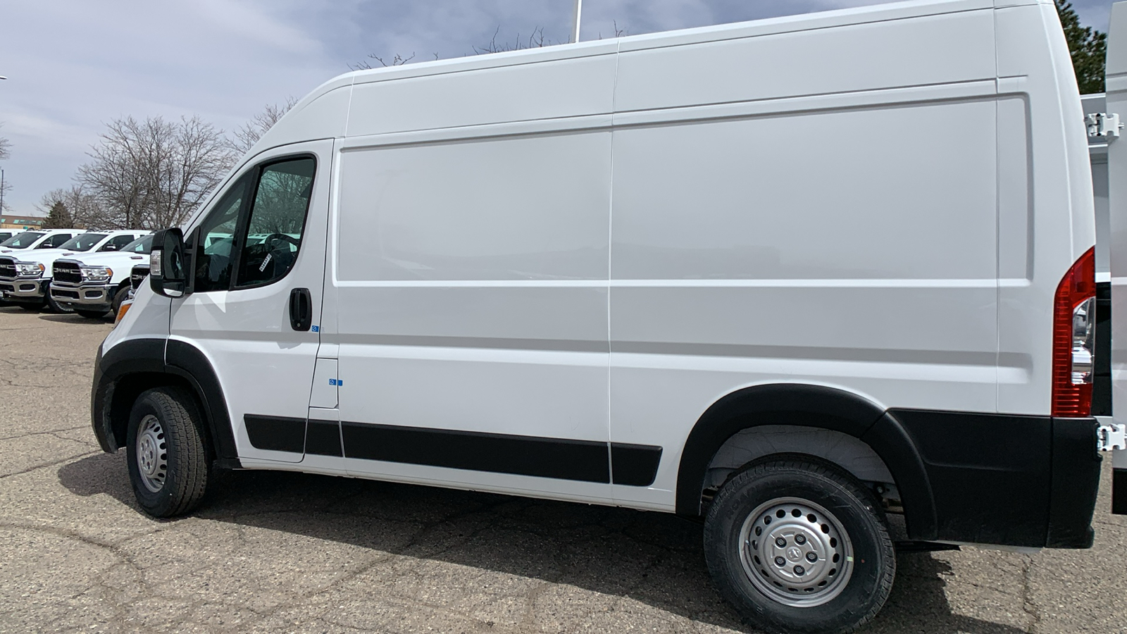 2024 Ram ProMaster Cargo Van Tradesman 9