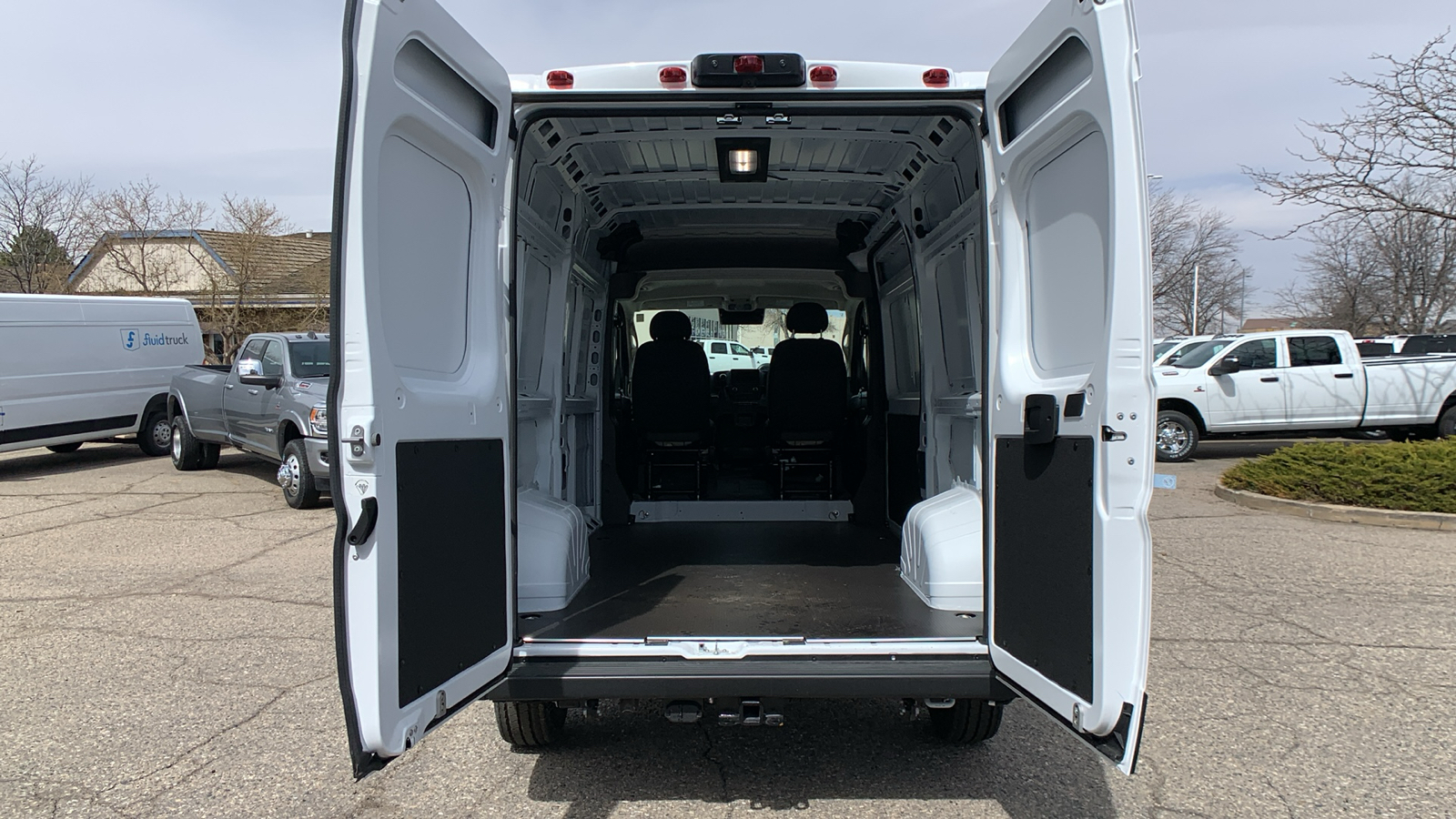 2024 Ram ProMaster Cargo Van Tradesman 12