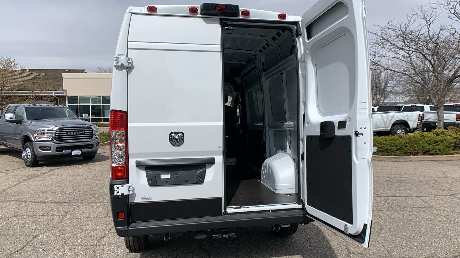 2024 Ram ProMaster Cargo Van Tradesman 13