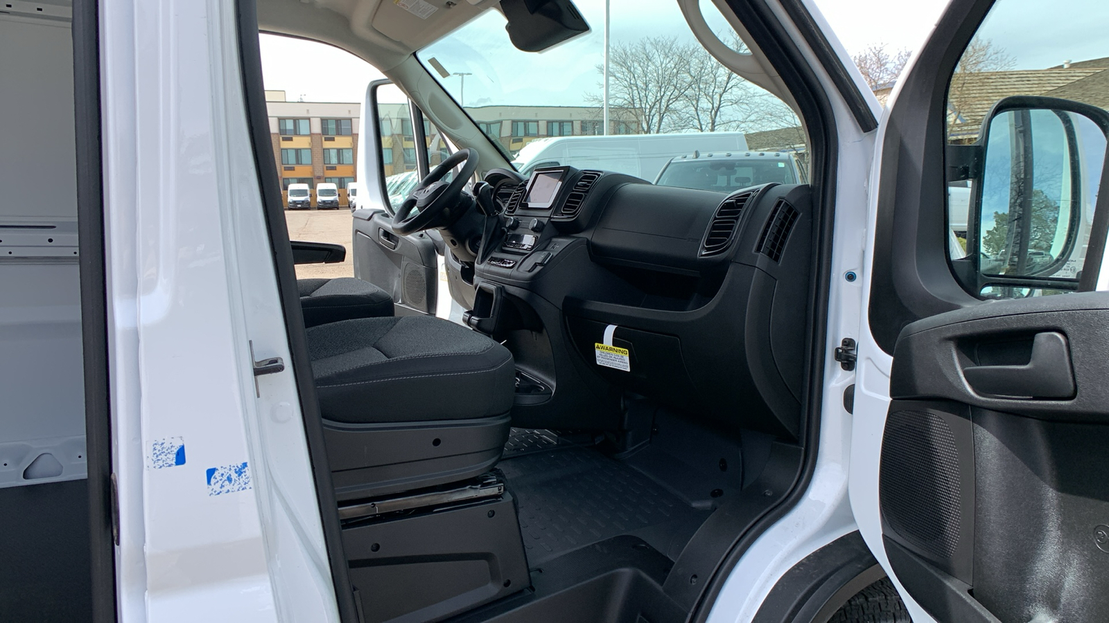 2024 Ram ProMaster Cargo Van Tradesman 21