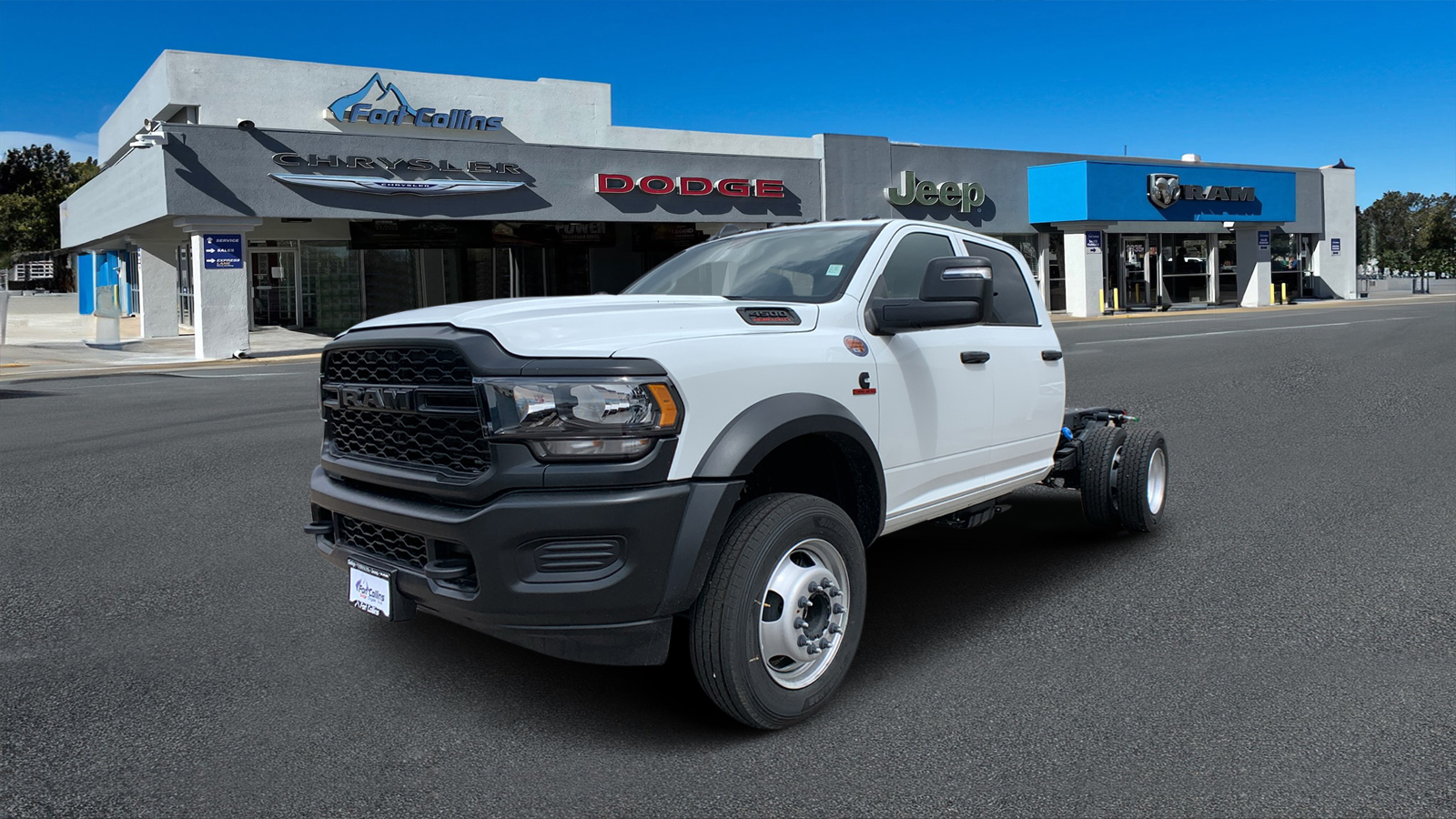 2024 Ram 4500 Chassis Cab Tradesman 1