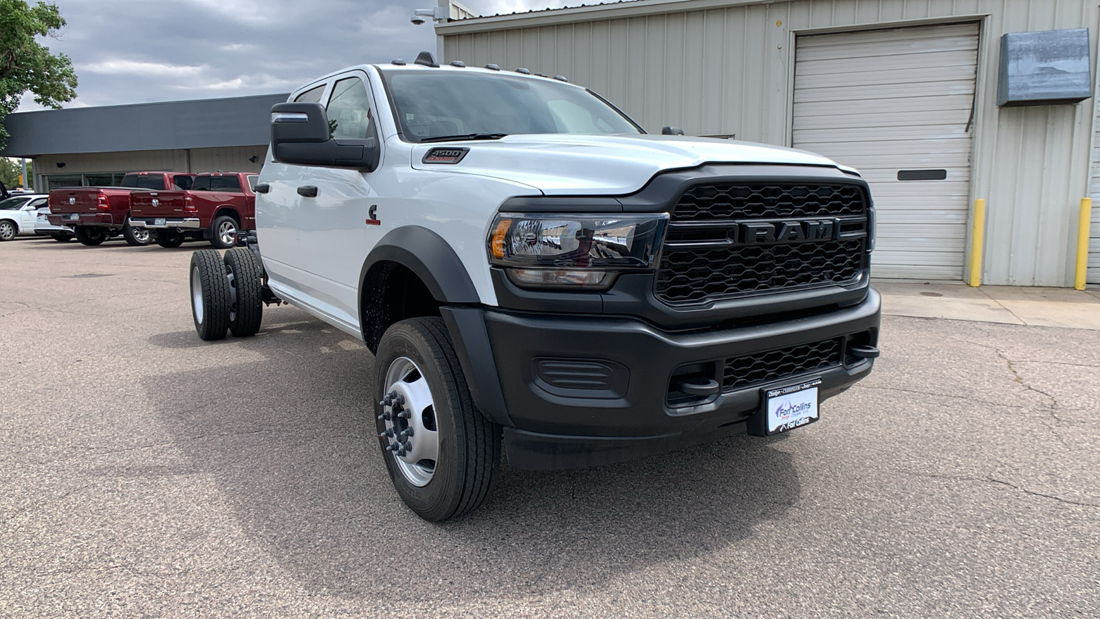 2024 Ram 4500 Chassis Cab Tradesman 4