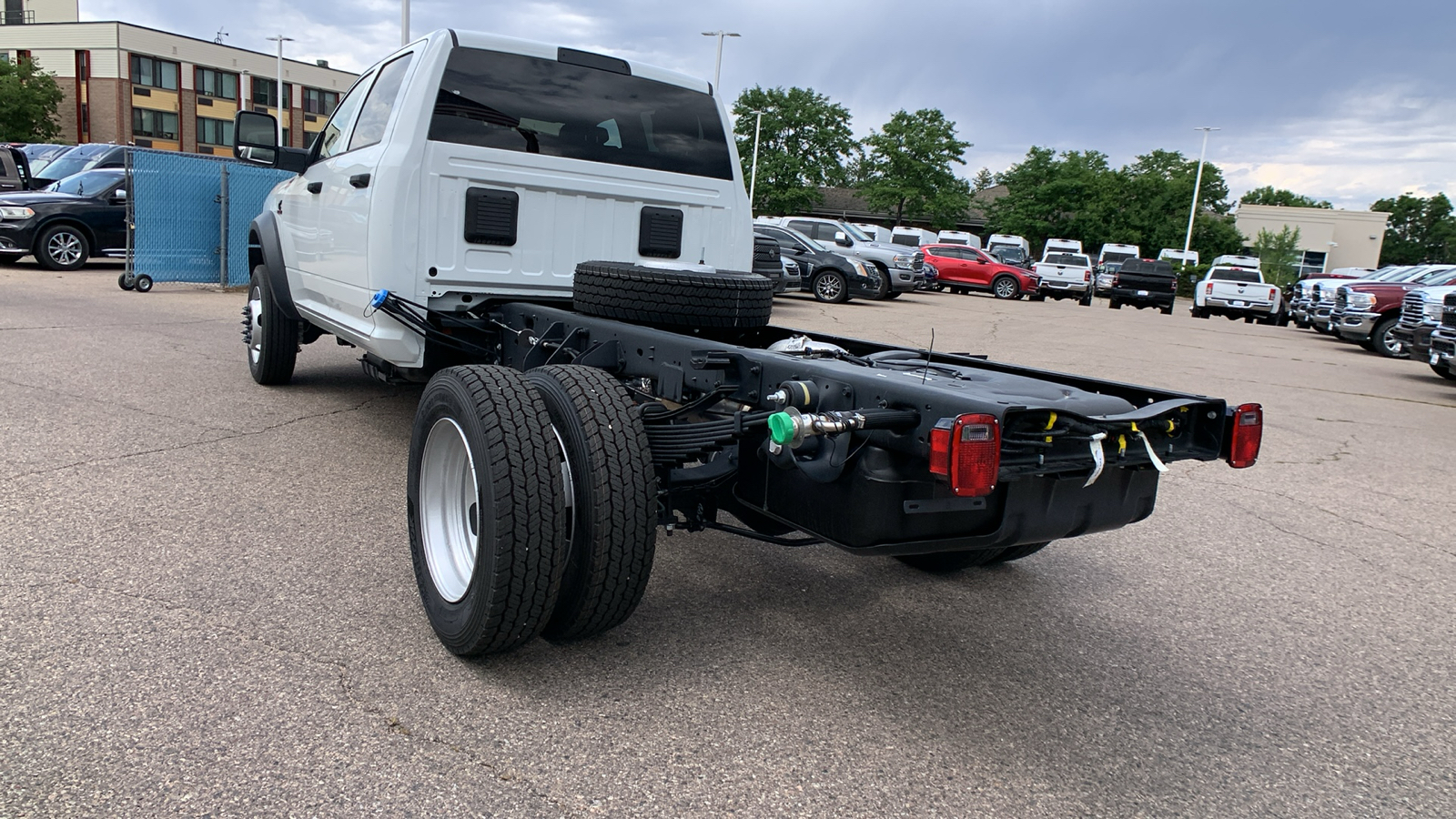 2024 Ram 4500 Chassis Cab Tradesman 8