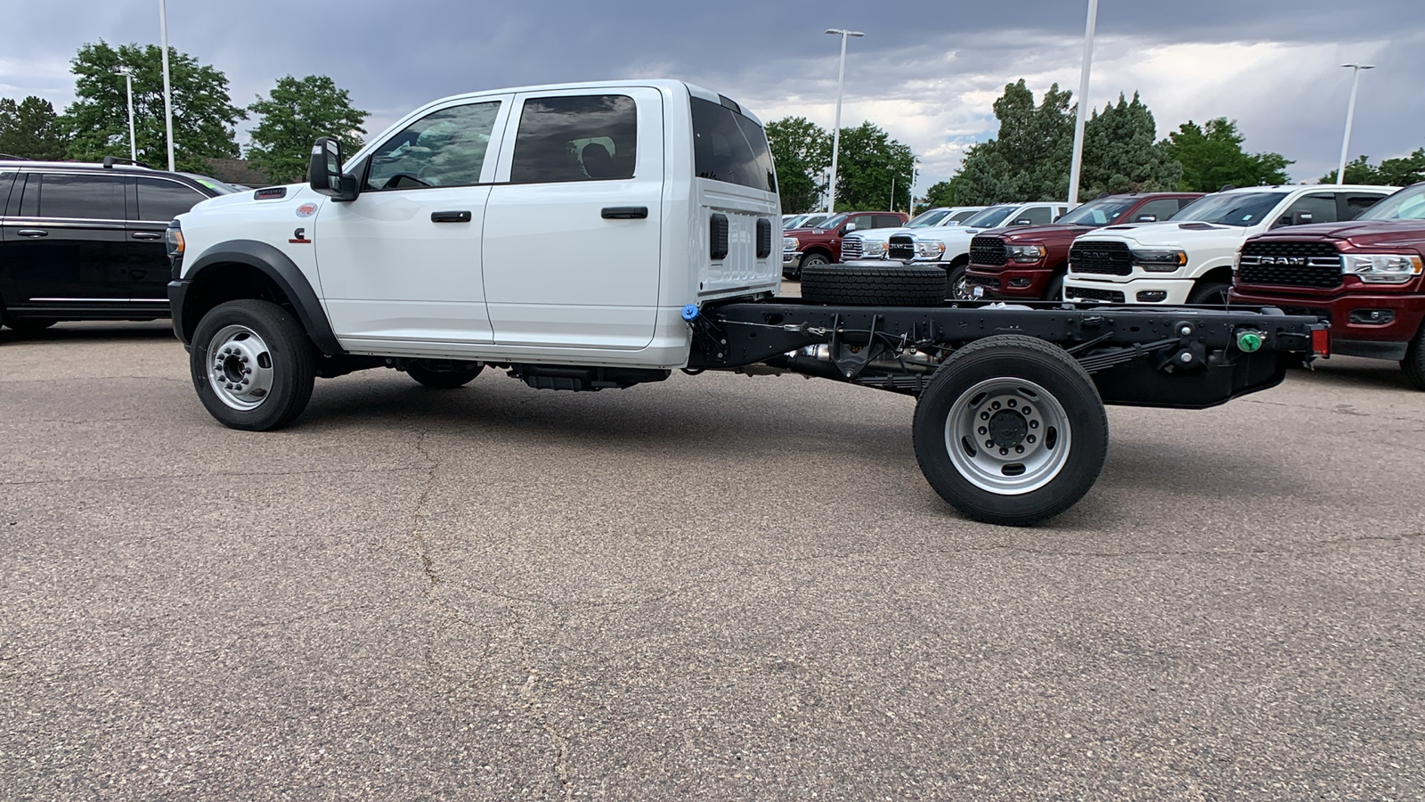 2024 Ram 4500 Chassis Cab Tradesman 9