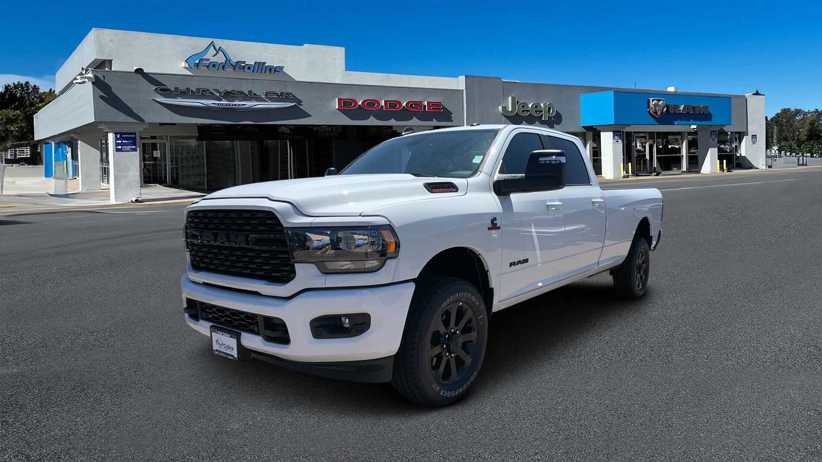 2024 Ram 2500 Big Horn 1