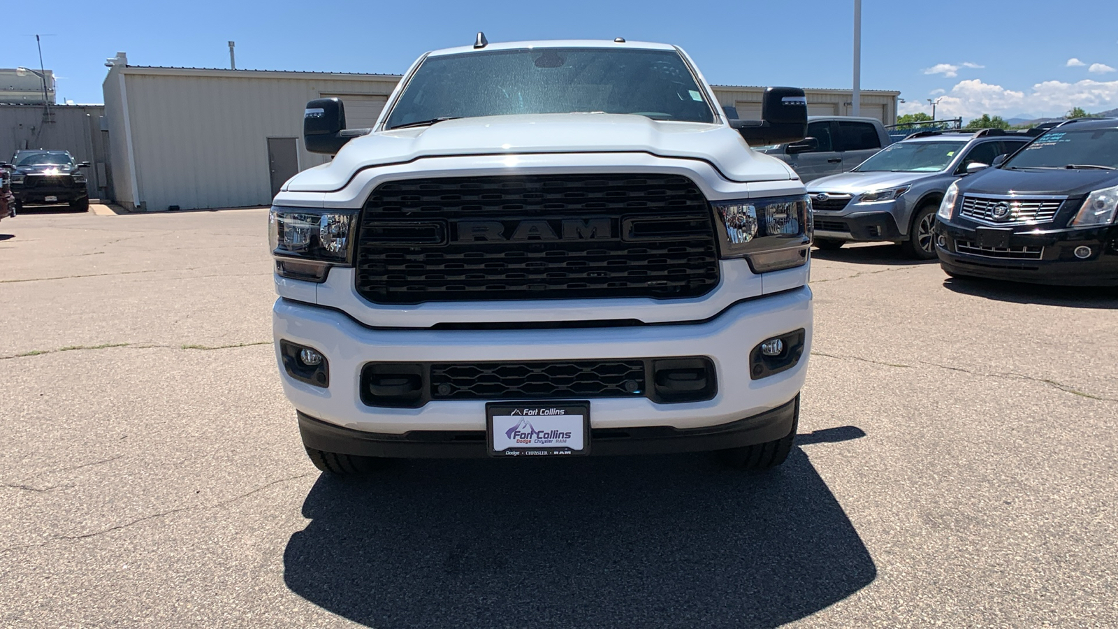 2024 Ram 2500 Big Horn 3