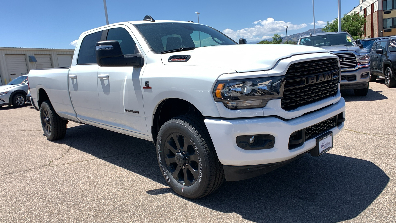 2024 Ram 2500 Big Horn 4