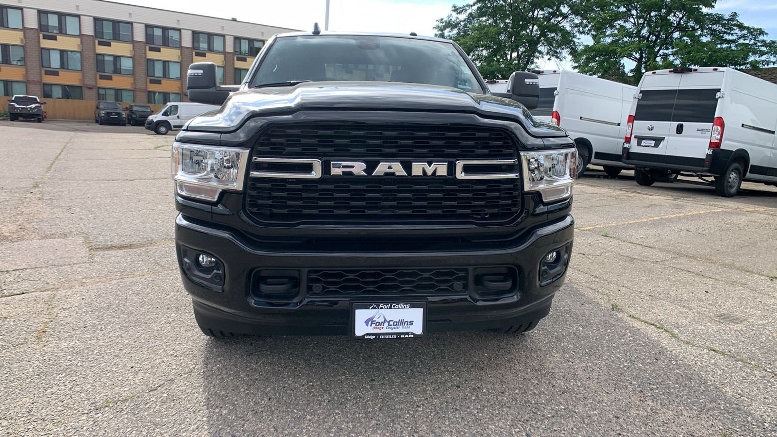 2024 Ram 2500 Big Horn 3