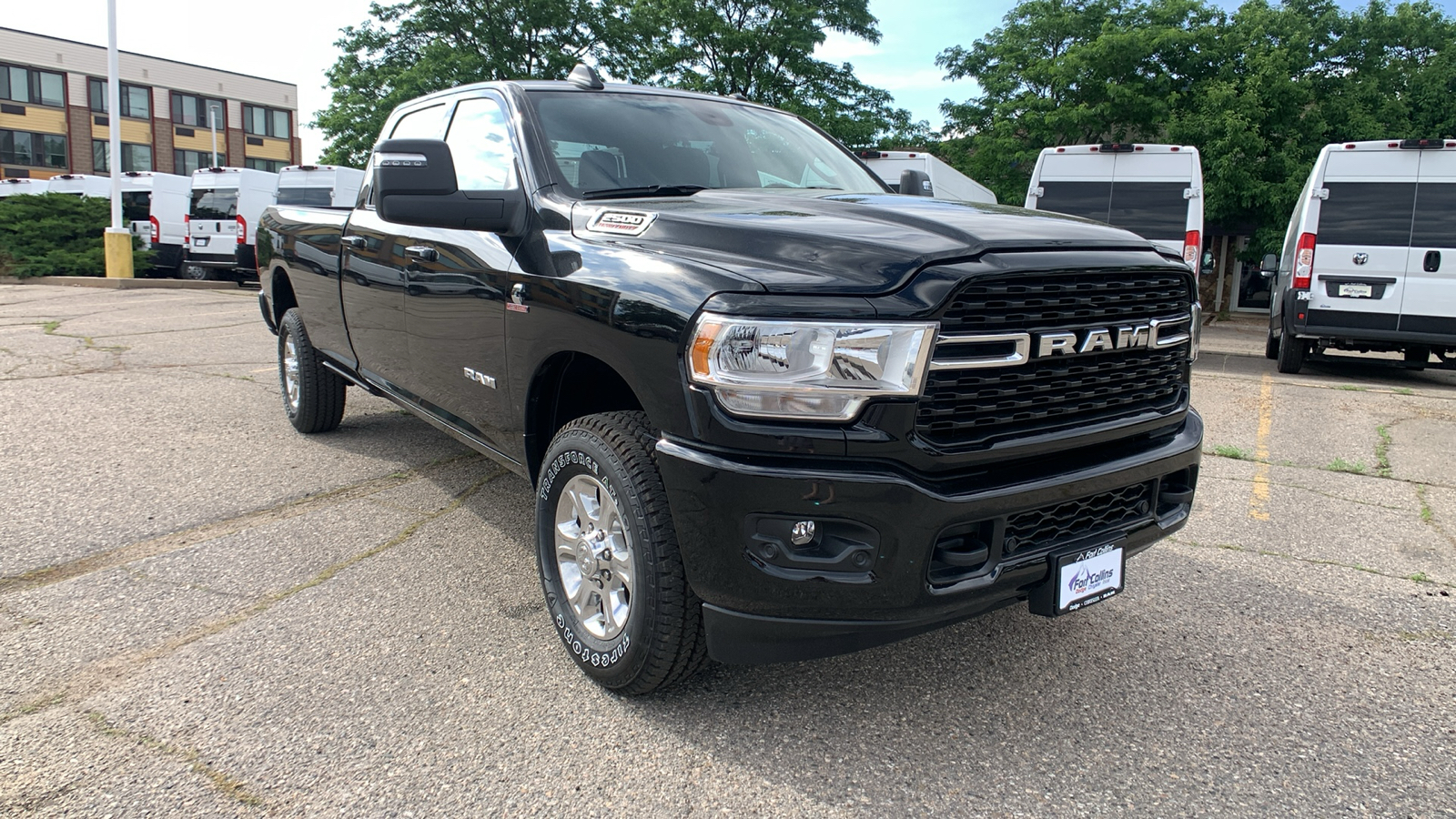 2024 Ram 2500 Big Horn 4