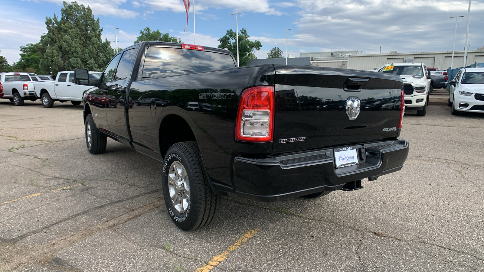 2024 Ram 2500 Big Horn 9