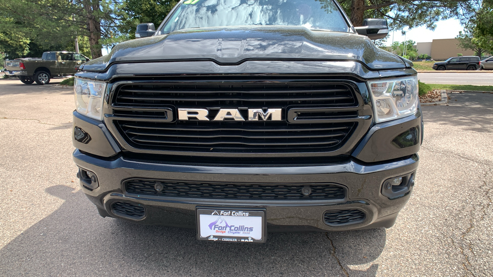 2021 Ram 1500 Big Horn 10