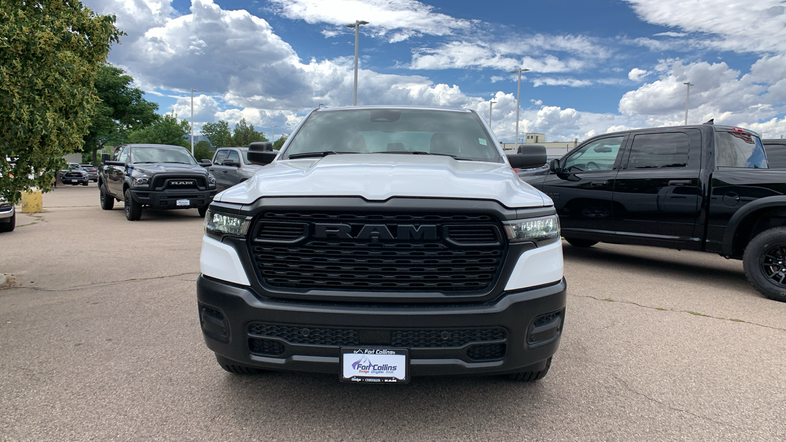 2025 Ram 1500 Tradesman 3