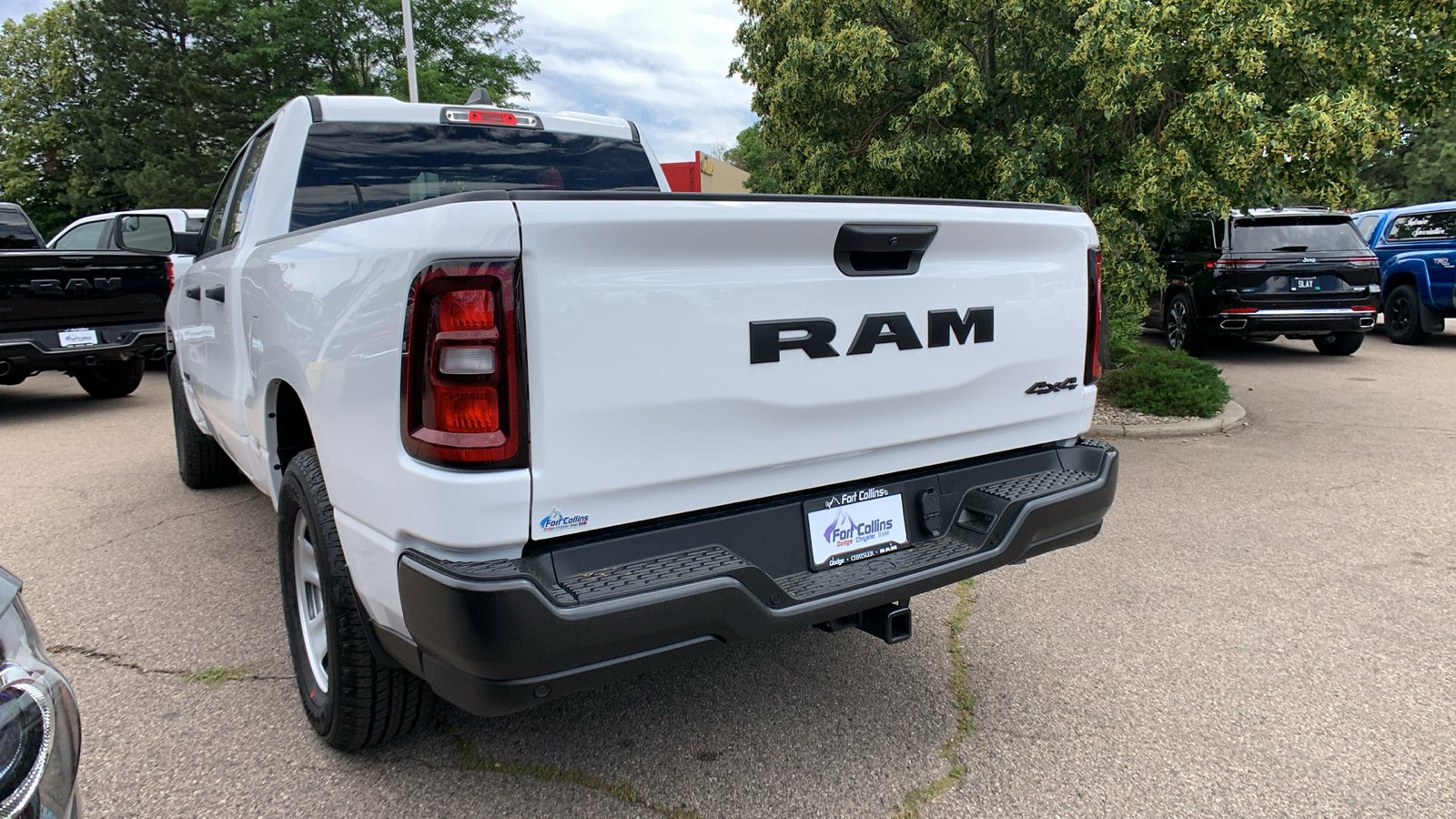 2025 Ram 1500 Tradesman 8