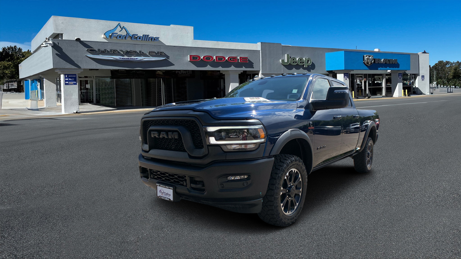 2024 Ram 2500 Rebel 1