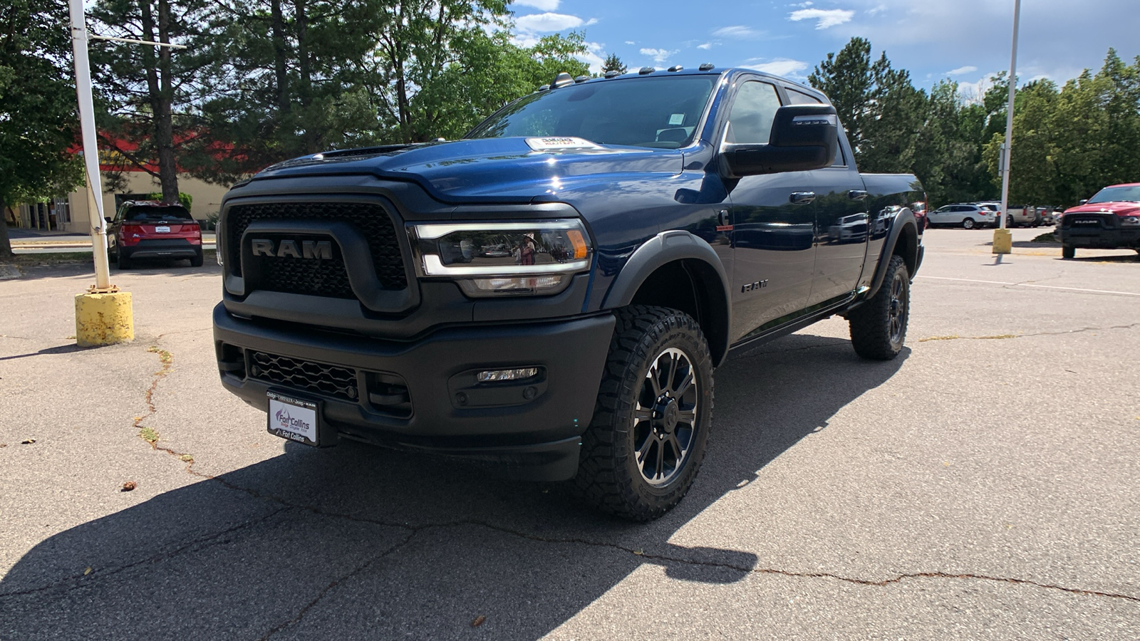 2024 Ram 2500 Rebel 2