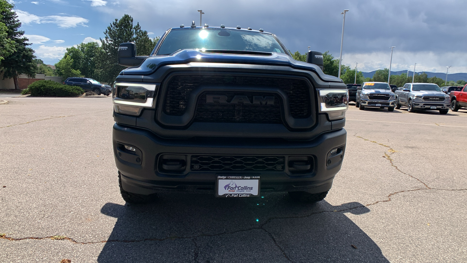 2024 Ram 2500 Rebel 3