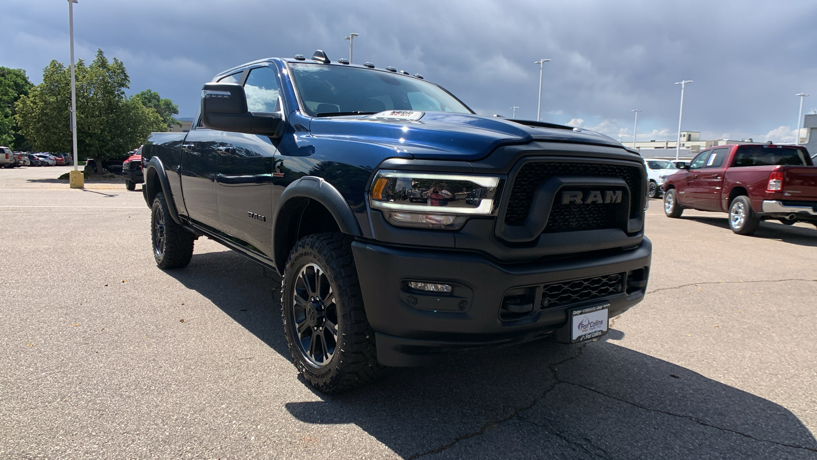 2024 Ram 2500 Rebel 4