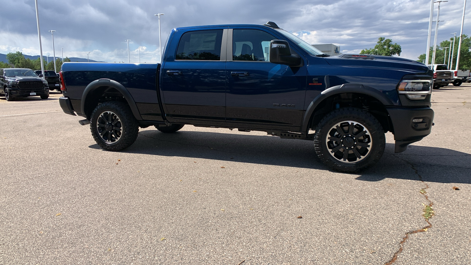 2024 Ram 2500 Rebel 5