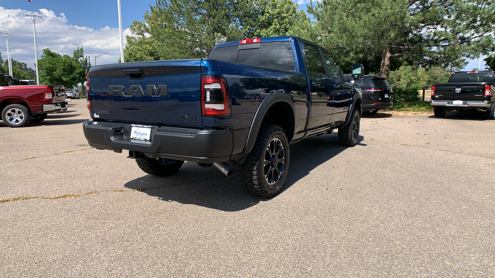 2024 Ram 2500 Rebel 6