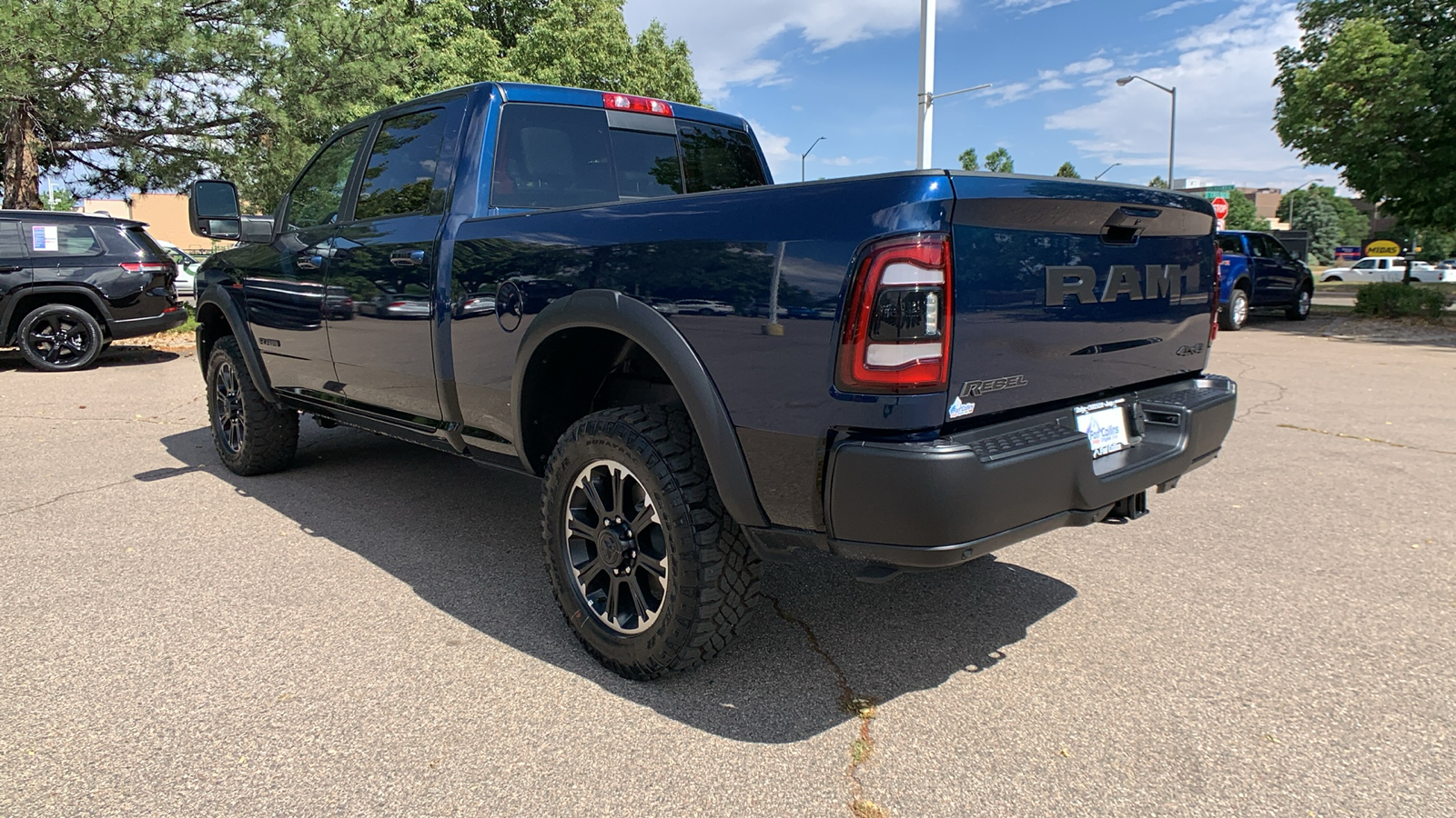 2024 Ram 2500 Rebel 8