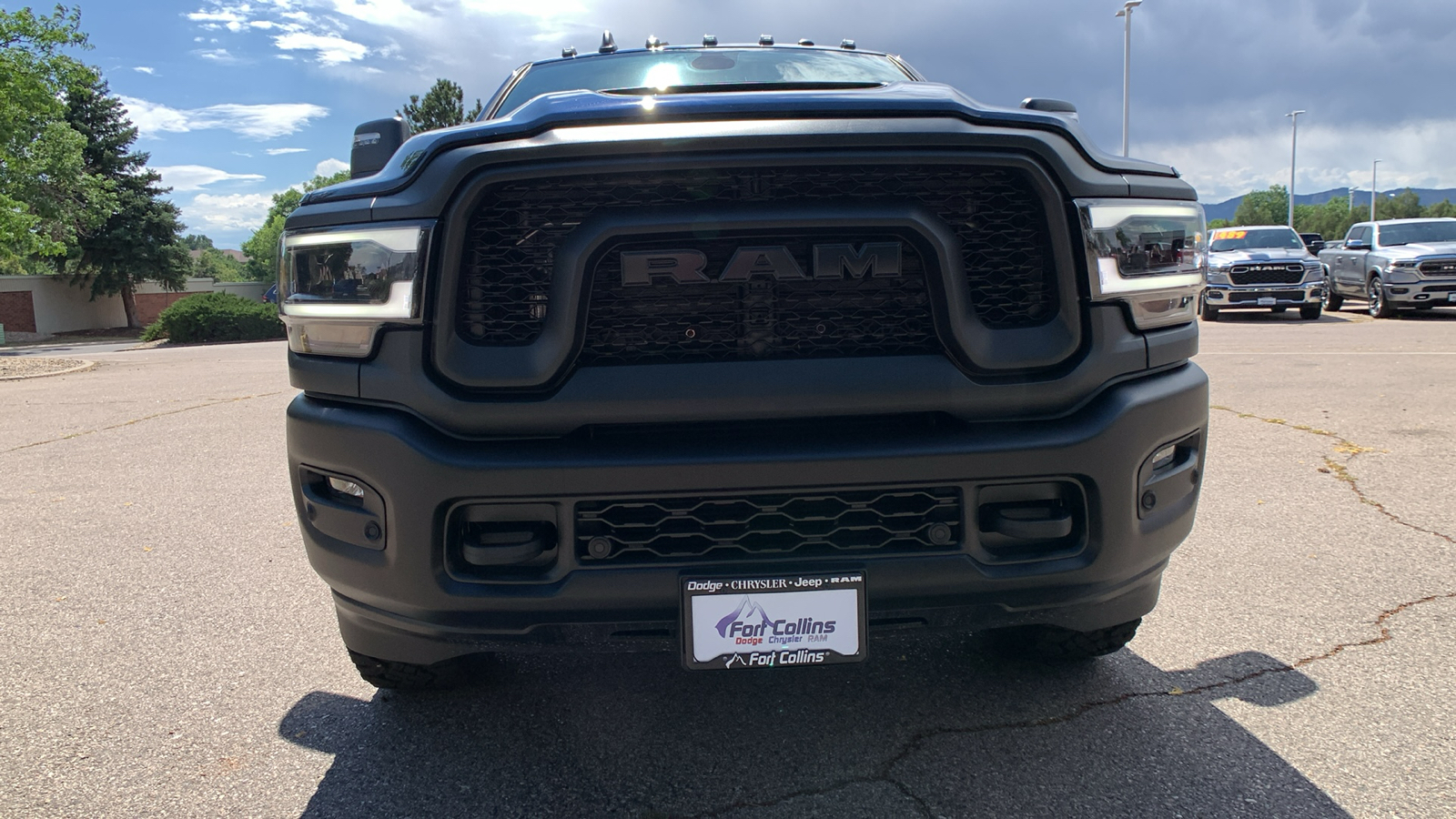 2024 Ram 2500 Rebel 9