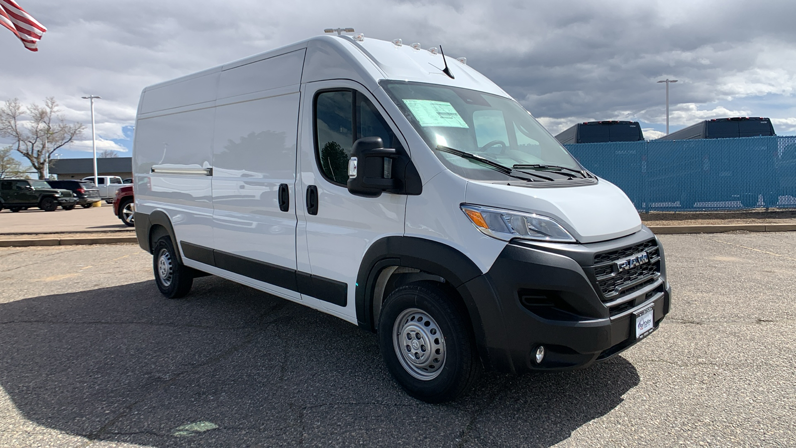 2024 Ram ProMaster Cargo Van Tradesman 4