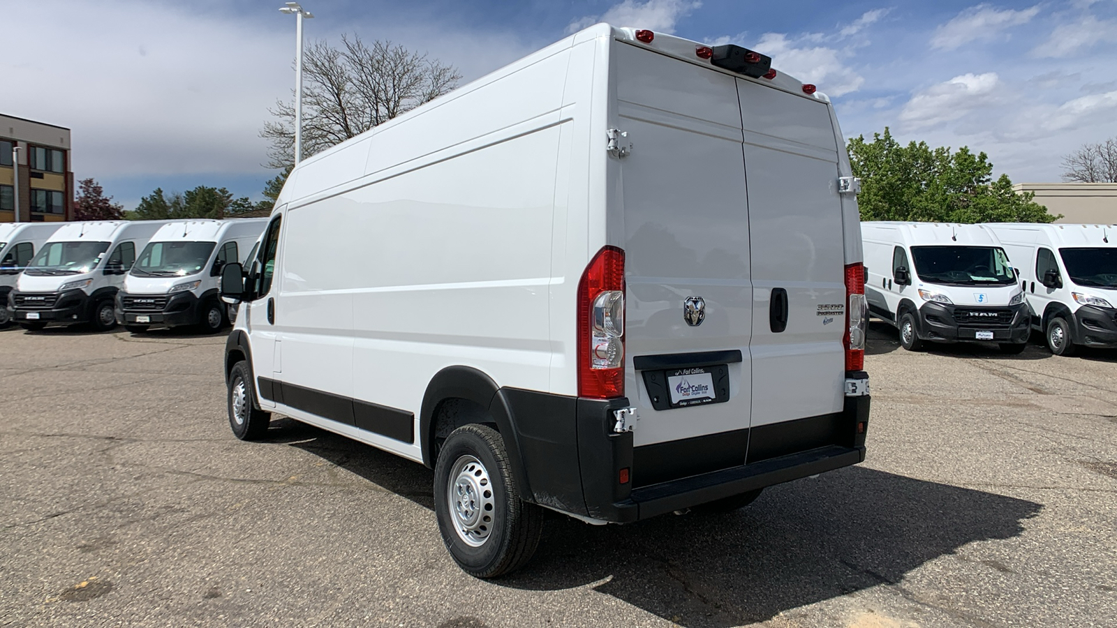 2024 Ram ProMaster Cargo Van Tradesman 8