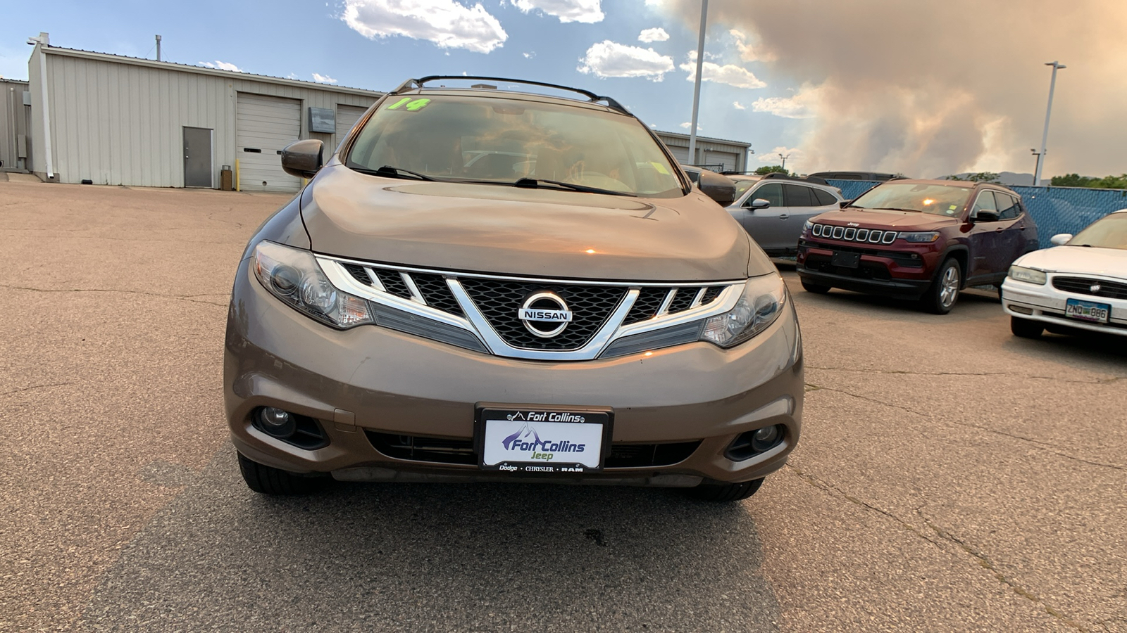 2014 Nissan Murano SL 3