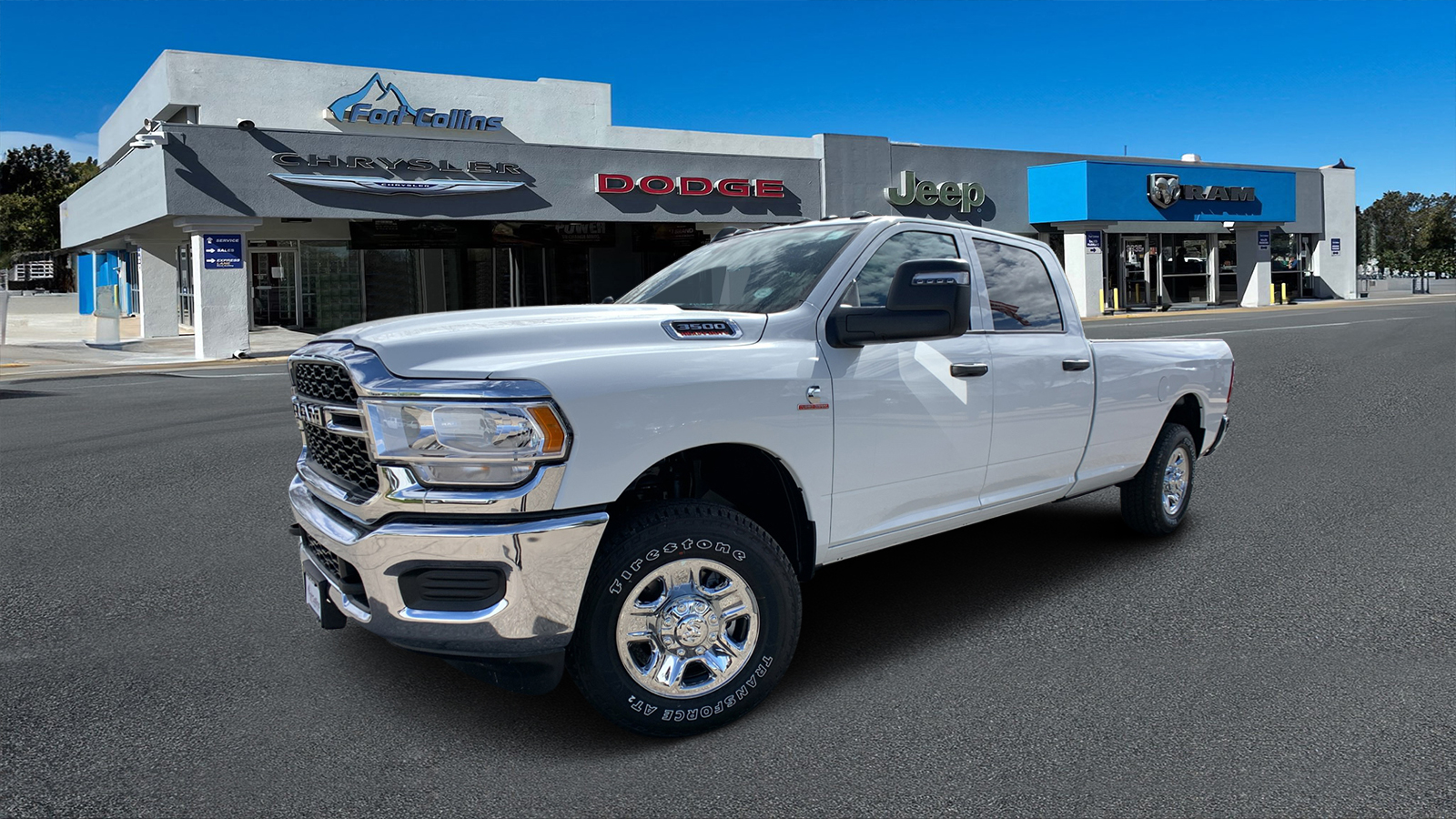 2024 Ram 3500 Tradesman 1